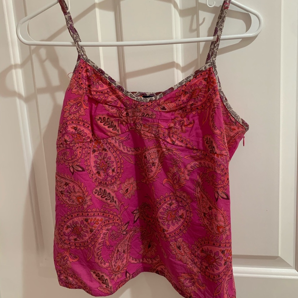 Pink Tank Top
